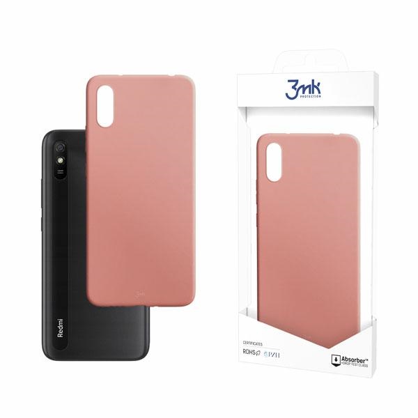 Pokrowiec 3MK Matt Case r�owy Xiaomi Redmi 9A