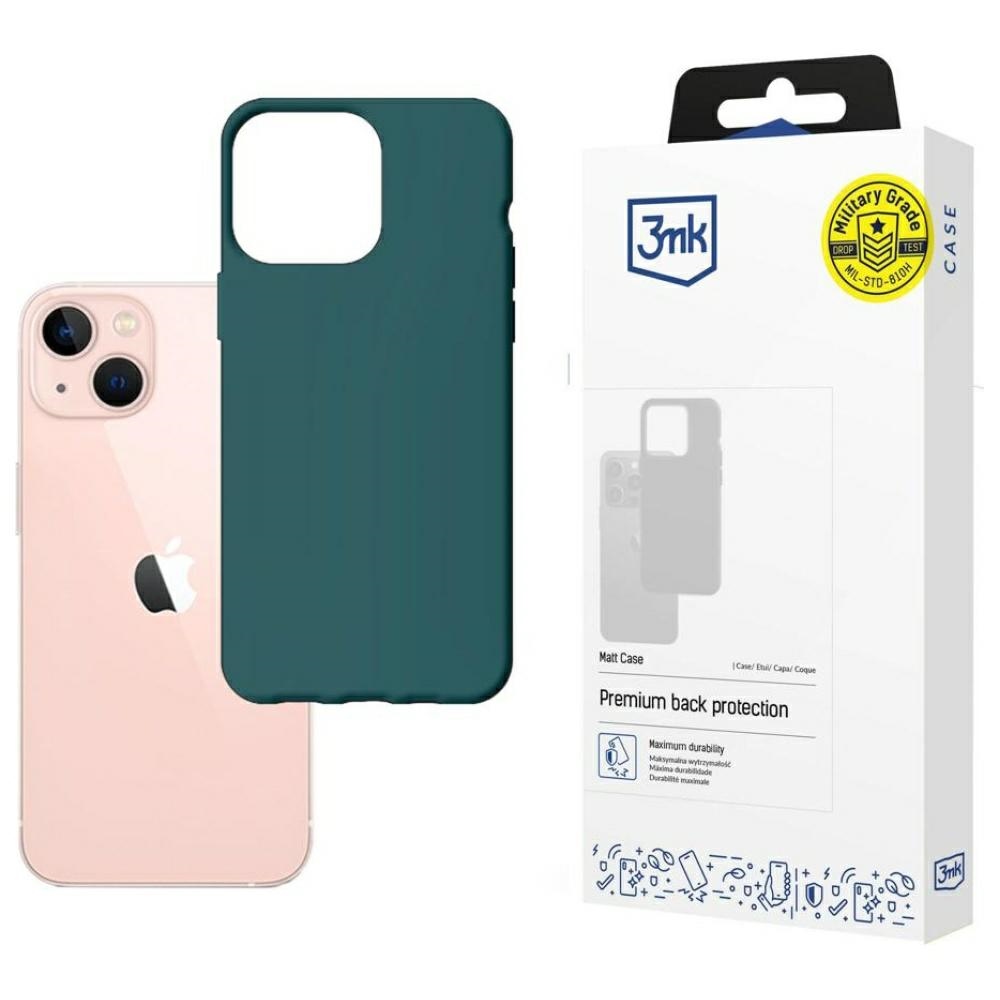 Pokrowiec 3MK Matt Case szary Apple iPhone 14 Plus Pokrowiec 3MK Matt Case szary Apple iPhone 14 Plus