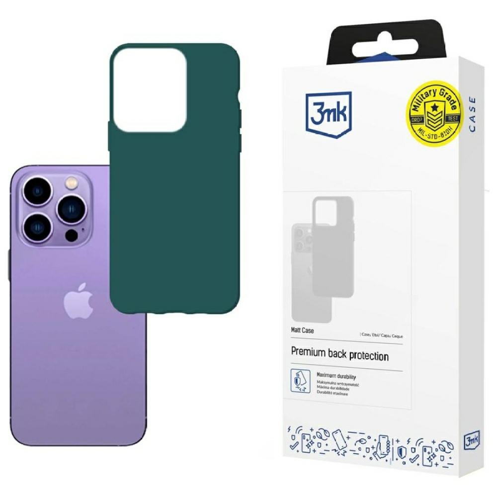 Pokrowiec 3MK Matt Case szary Apple iPhone 14 Pro Max Pokrowiec 3MK Matt Case szary Apple iPhone 14 Pro Max