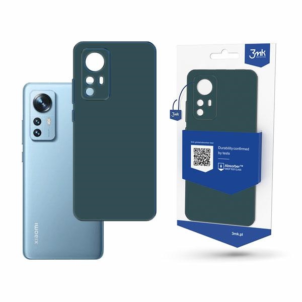 Pokrowiec 3MK Matt Case szary Xiaomi 12X