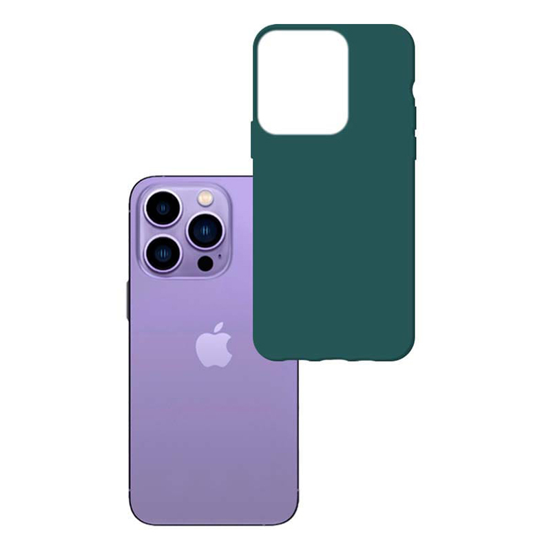 Pokrowiec 3MK Matt Case zielony Apple iPhone 14 Pro Max Pokrowiec 3MK Matt Case zielony Apple iPhone 14 Pro Max