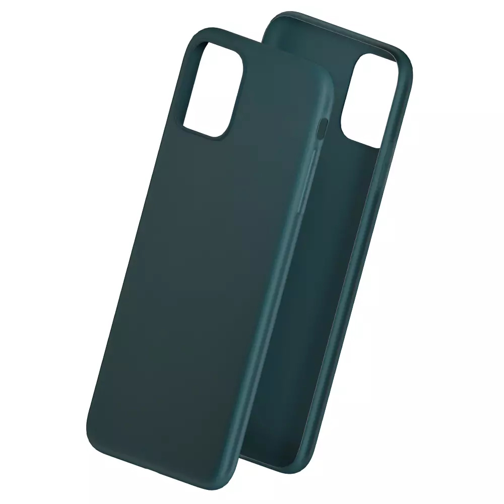 Pokrowiec 3MK Matt Case zielony Apple iPhone 14 / 4