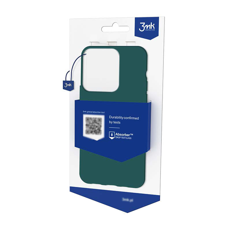 Pokrowiec 3MK Matt Case zielony Apple iPhone 14 / 7