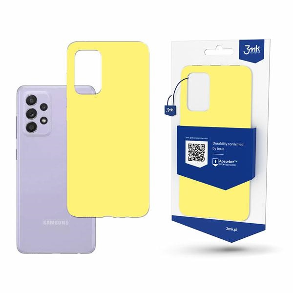 Pokrowiec 3MK Matt Case ��ty Samsung A52 4G