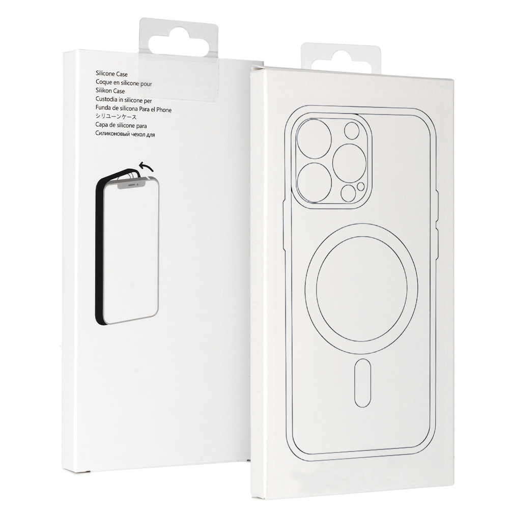 Pokrowiec Acrylic Color Magsafe Case biay Apple iPhone 14 Pro Max / 6