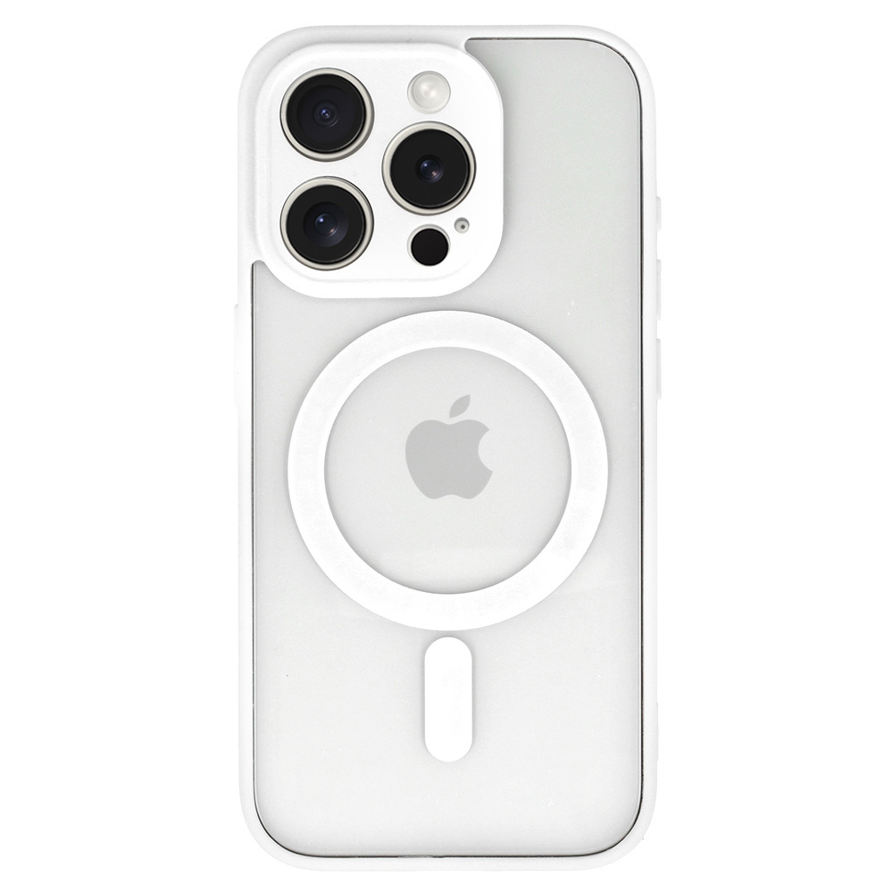 Pokrowiec Acrylic Color Magsafe Case biay Apple iPhone 15 Pro Max / 2