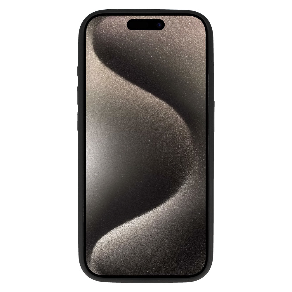 Pokrowiec Acrylic Color Magsafe Case czarny Apple iPhone 11 / 3