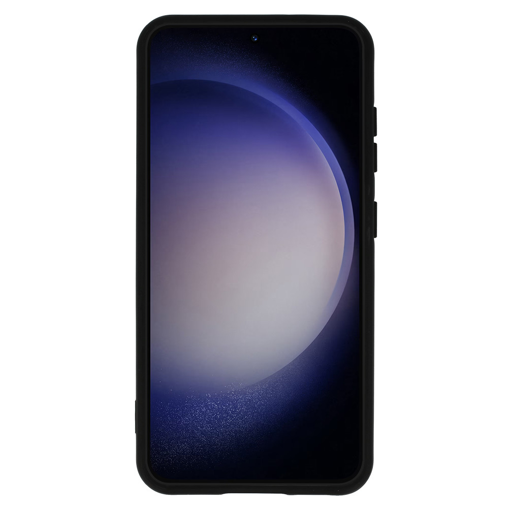 Pokrowiec Acrylic Color Magsafe Case czarny Samsung Galaxy S23 / 3