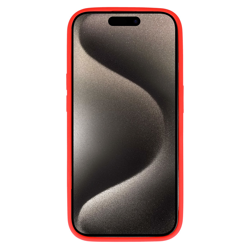 Pokrowiec Acrylic Color Magsafe Case czerwony Apple iPhone 12 / 3