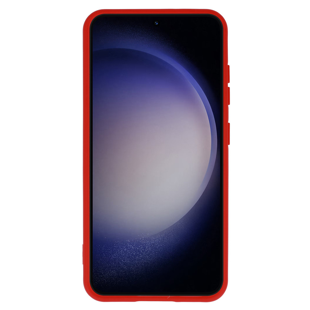 Pokrowiec Acrylic Color Magsafe Case czerwony Samsung Galaxy S23 / 3