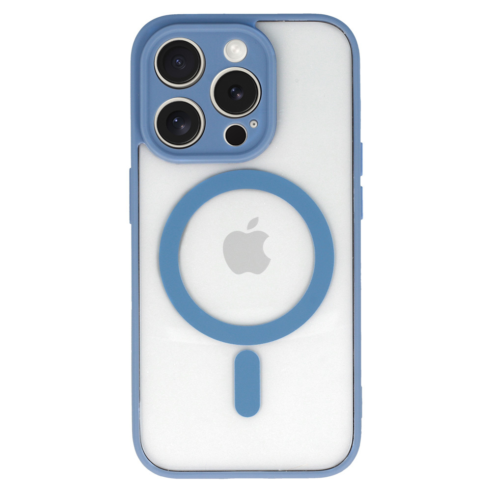 Pokrowiec Acrylic Color Magsafe Case jasnoniebieski Apple iPhone 12 Pro Max / 2