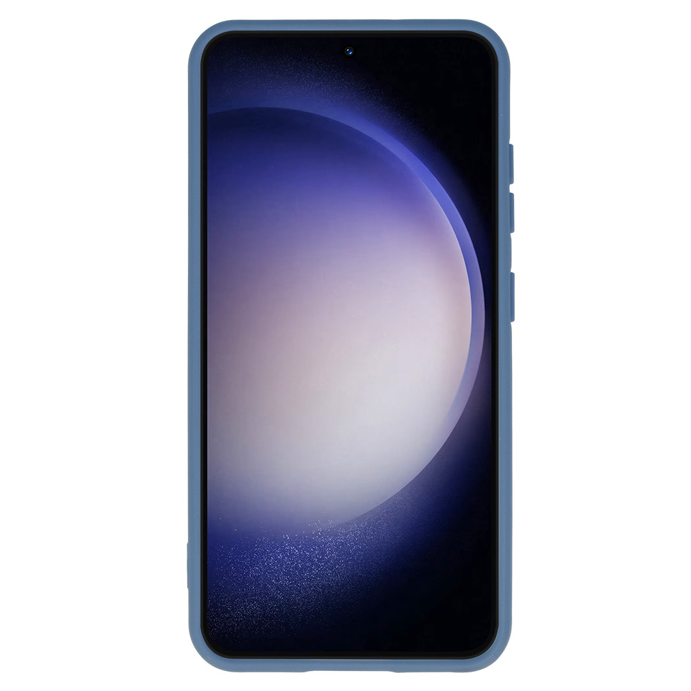 Pokrowiec Acrylic Color Magsafe Case jasnoniebieski Samsung Galaxy S22 / 3