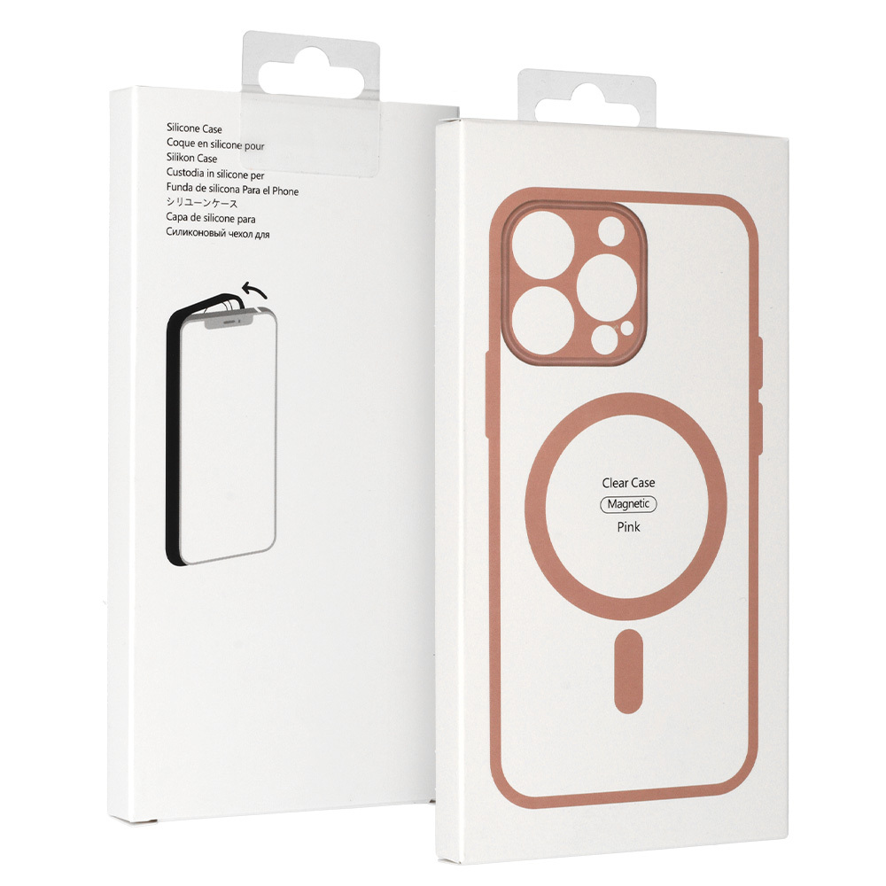 Pokrowiec Acrylic Color Magsafe Case jasnor�owy Samsung Galaxy S24 Ultra / 6