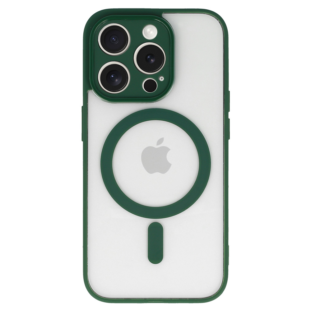 Pokrowiec Acrylic Color Magsafe Case zielony Apple iPhone 12 Pro Max / 2