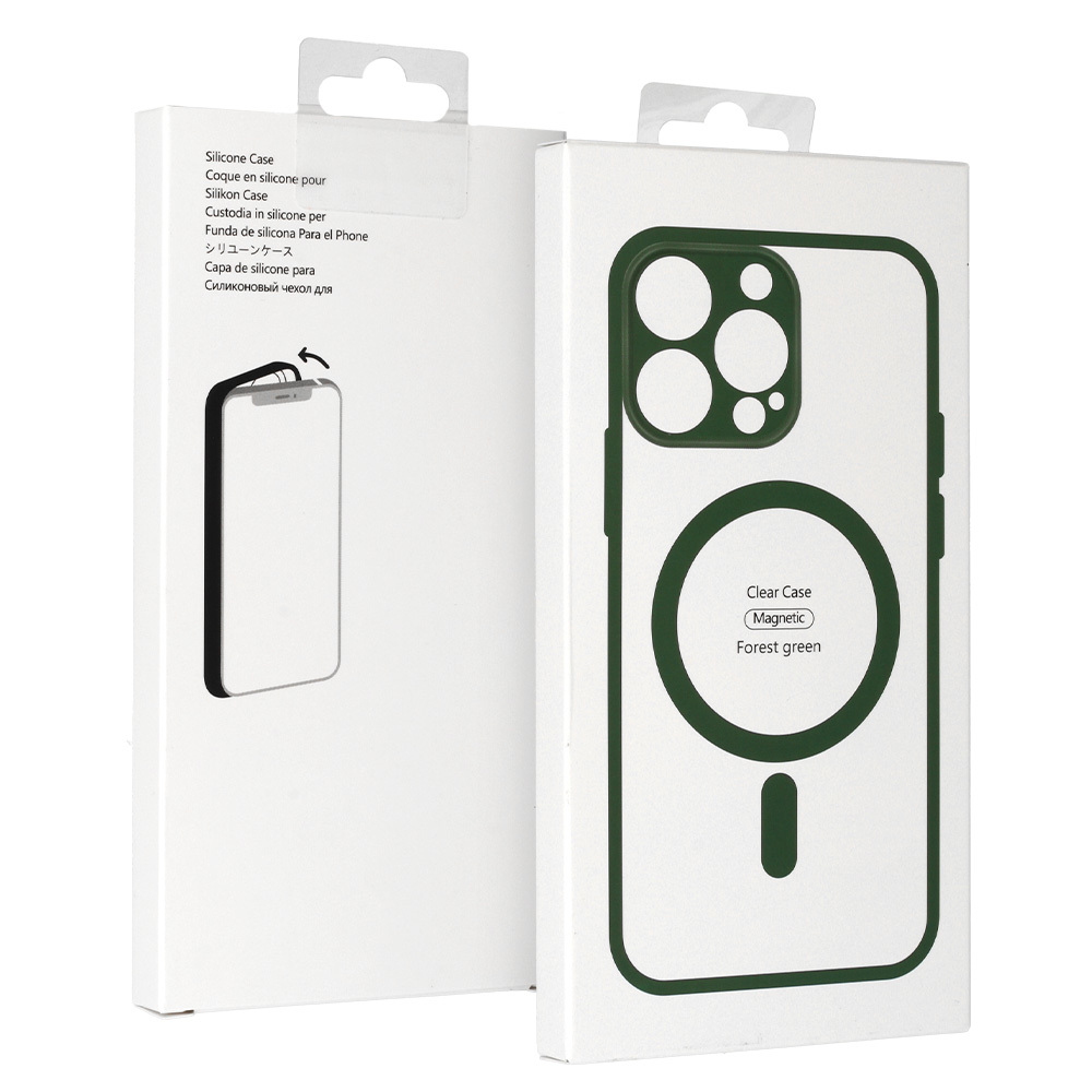 Pokrowiec Acrylic Color Magsafe Case zielony Apple iPhone 12 Pro Max / 6
