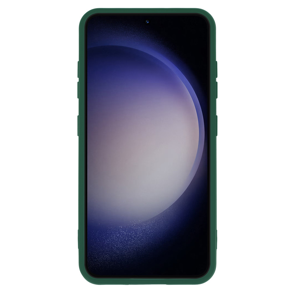 Pokrowiec Acrylic Color Magsafe Case zielony Samsung Galaxy S22 / 3