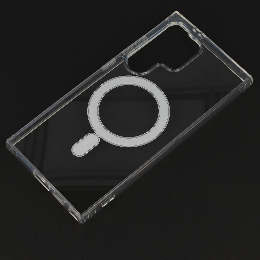 Pokrowiec Acrylic Magsafe Case przeroczysty Samsung Galaxy S22 Ultra / 5