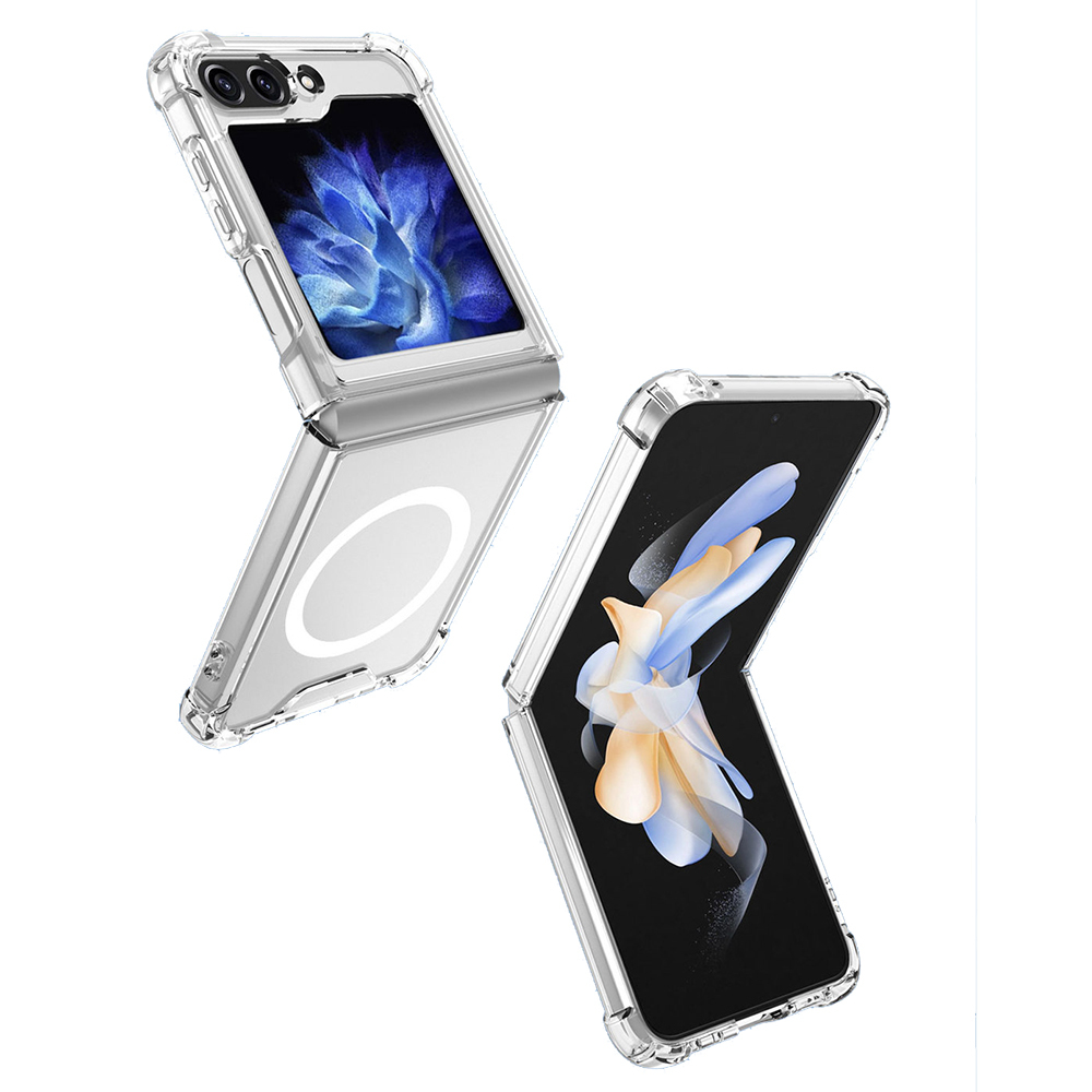 Pokrowiec Acrylic Magsafe Case przeroczysty Samsung Galaxy Z Flip 5