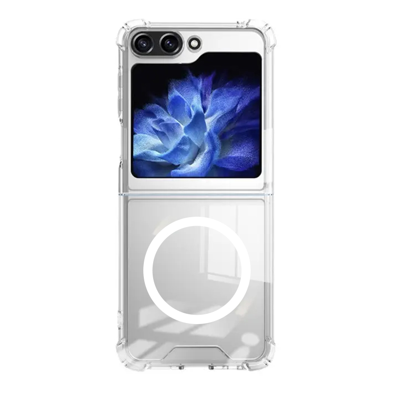 Pokrowiec Acrylic Magsafe Case prze�roczysty Samsung Galaxy Z Flip 5 / 2