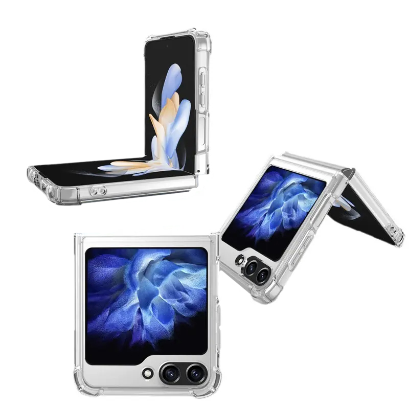 Pokrowiec Acrylic Magsafe Case przeroczysty Samsung Galaxy Z Flip 5 / 3
