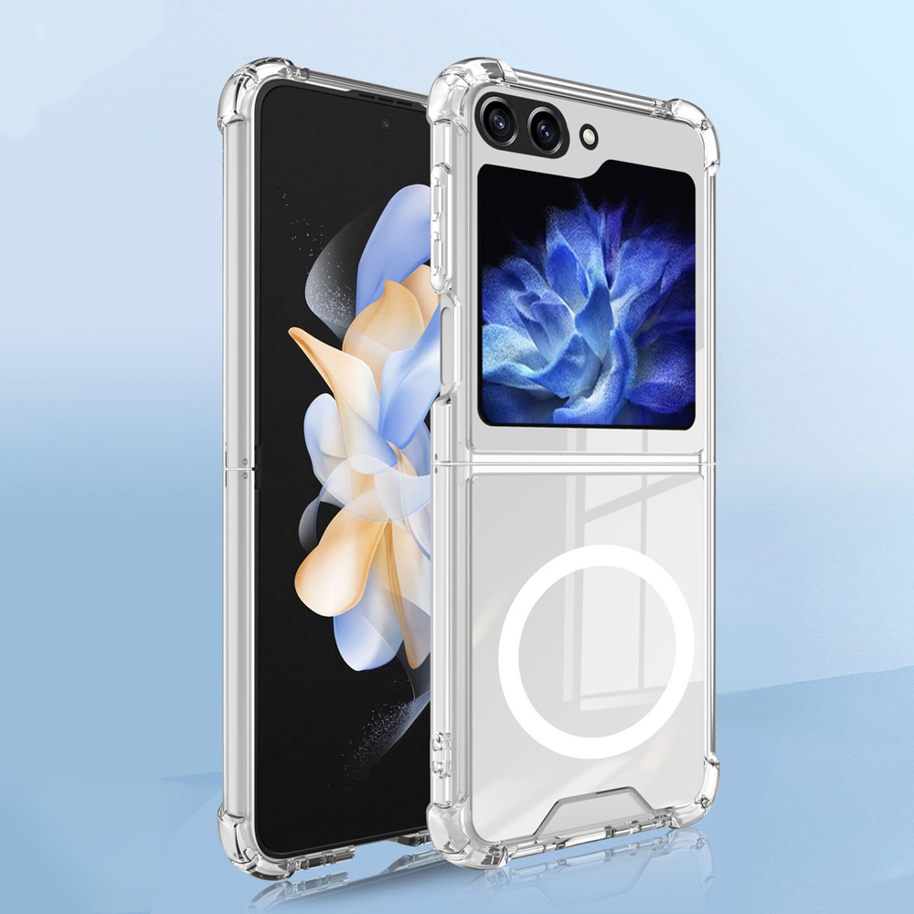 Pokrowiec Acrylic Magsafe Case prze�roczysty Samsung Galaxy Z Flip 5 / 5