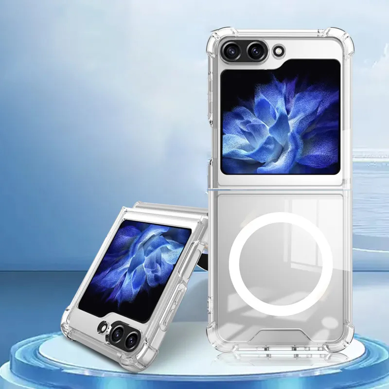 Pokrowiec Acrylic Magsafe Case przeroczysty Samsung Galaxy Z Flip 5 / 6