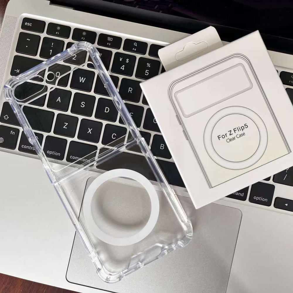 Pokrowiec Acrylic Magsafe Case prze�roczysty Samsung Galaxy Z Flip 5 / 9