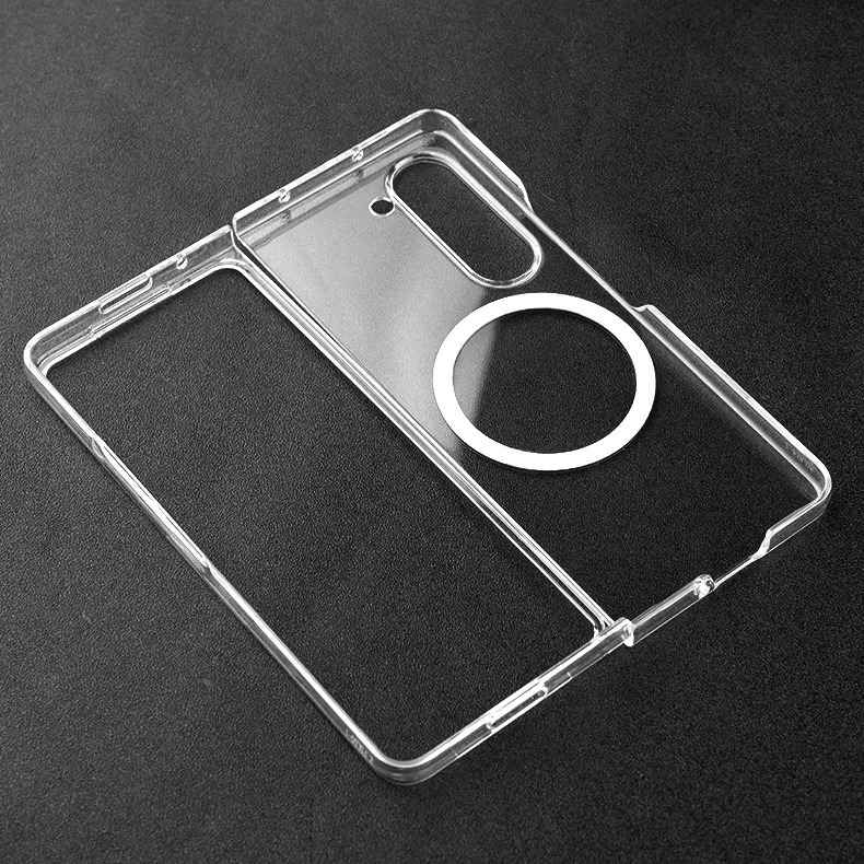 Pokrowiec Acrylic Magsafe Case prze�roczysty Samsung Galaxy Z Fold 6 / 4
