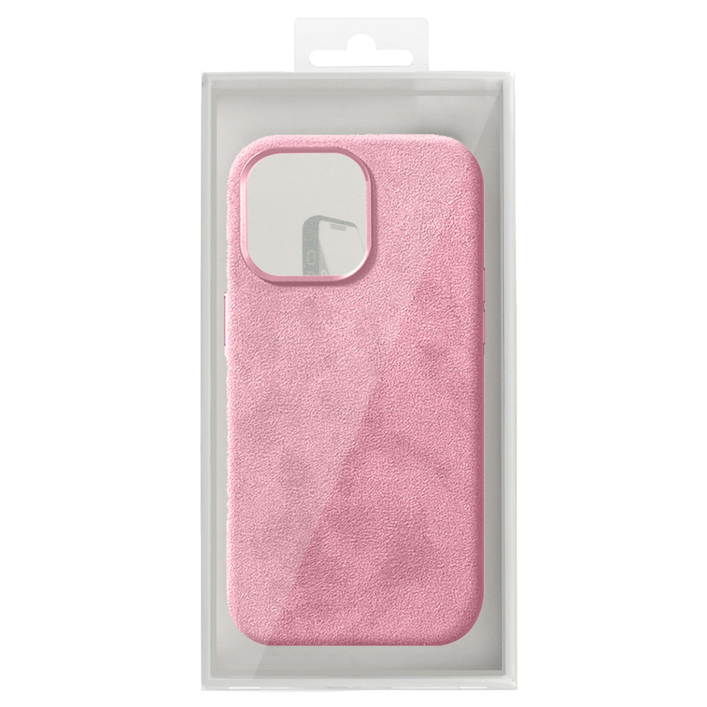 Pokrowiec Alcane Magsafe Case jasnoróżowy Apple iPhone 13 / 8 Pokrowiec Alcane Magsafe Case jasnoróżowy Apple iPhone 13 / 8