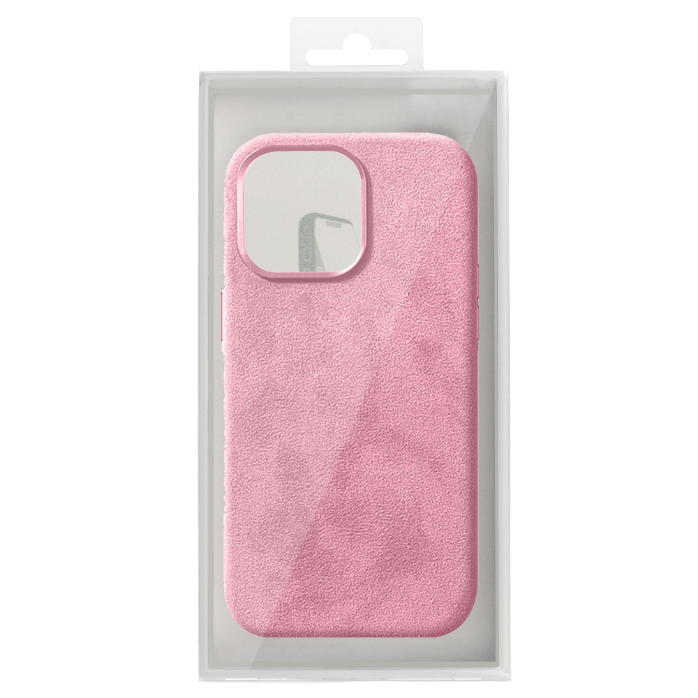 Pokrowiec Alcane Magsafe Case jasnor�owy Apple iPhone 16 Pro / 8