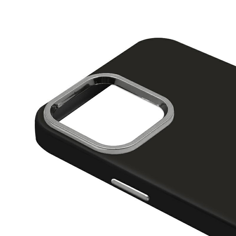 Pokrowiec Ambi Case czarny Apple iPhone 12 Pro / 2 Pokrowiec Ambi Case czarny Apple iPhone 12 Pro / 2