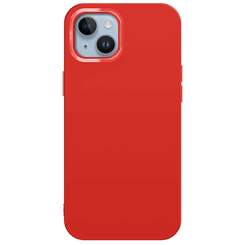 Pokrowiec Ambi Case czerwony Apple iPhone 12 Pro Pokrowiec Ambi Case czerwony Apple iPhone 12 Pro