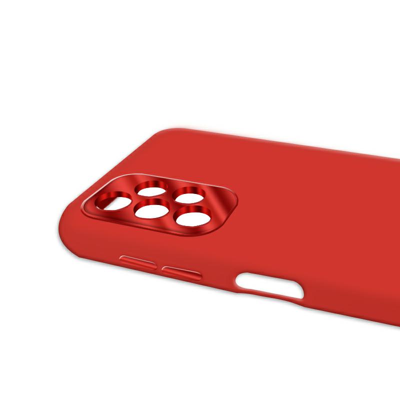 Pokrowiec Ambi Case czerwony Samsung Galaxy A24 4G / 3