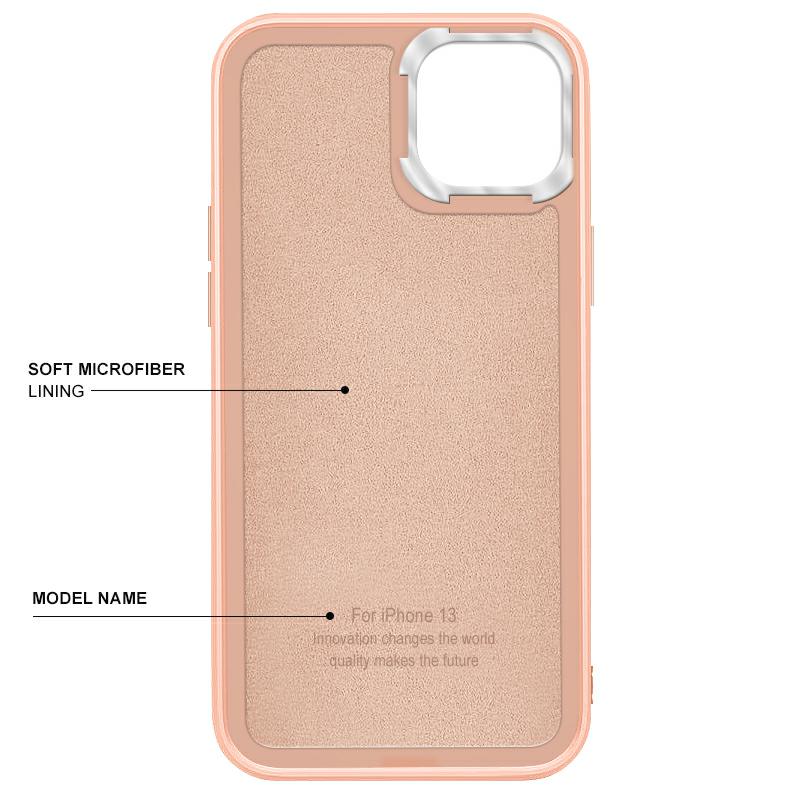 Pokrowiec Ambi Case rowy Apple iPhone 12 Pro Max / 3