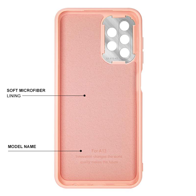 Pokrowiec Ambi Case r�owy Samsung Galaxy A13 / 2