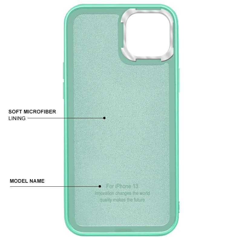 Pokrowiec Ambi Case zielony Apple iPhone 12 Pro / 3