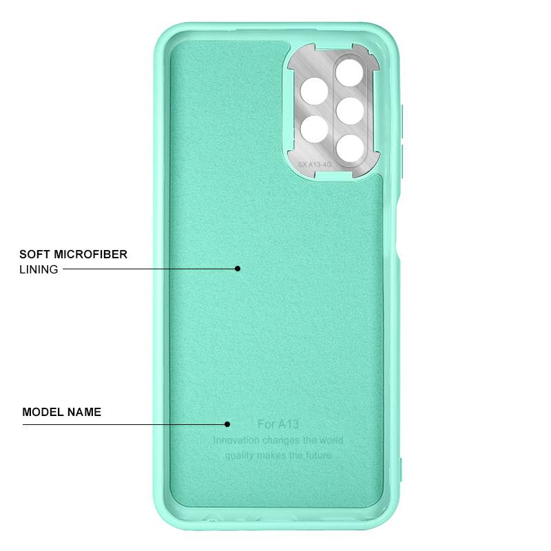 Pokrowiec Ambi Case zielony Samsung Galaxy A23 5G / 2 Pokrowiec Ambi Case zielony Samsung Galaxy A23 5G / 2