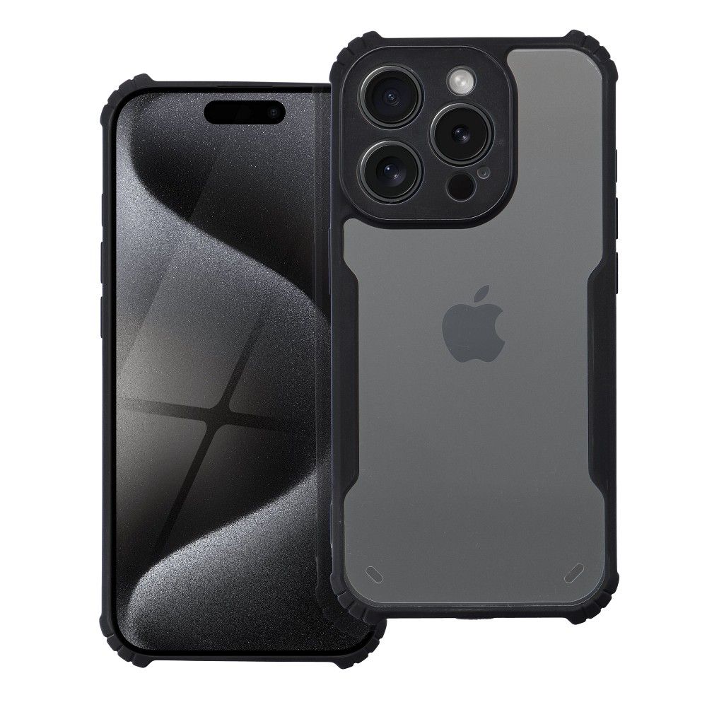 Pokrowiec Anti-Drop czarny Apple iPhone 12 Pro Max