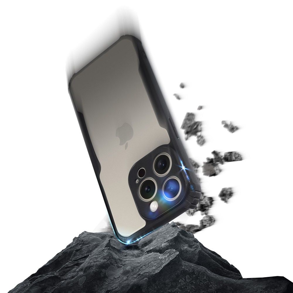 Pokrowiec Anti-Drop czarny Apple iPhone 12 Pro Max / 3