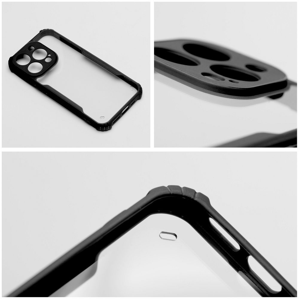 Pokrowiec Anti-Drop czarny Apple iPhone 15 / 6 Pokrowiec Anti-Drop czarny Apple iPhone 15 / 6