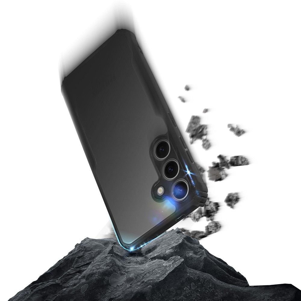Pokrowiec Anti-Drop czarny Samsung Galaxy A15 5G / 3