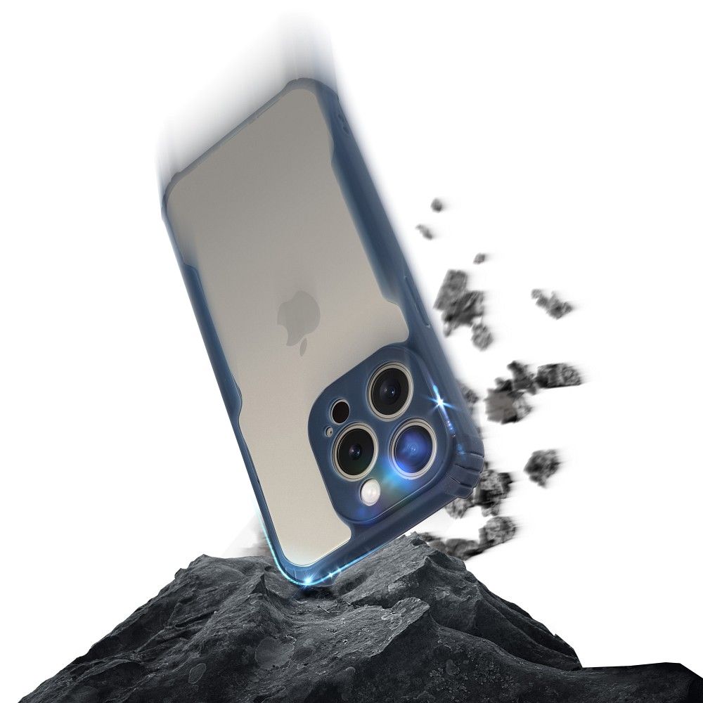 Pokrowiec Anti-Drop niebieski Apple iPhone 12 / 3