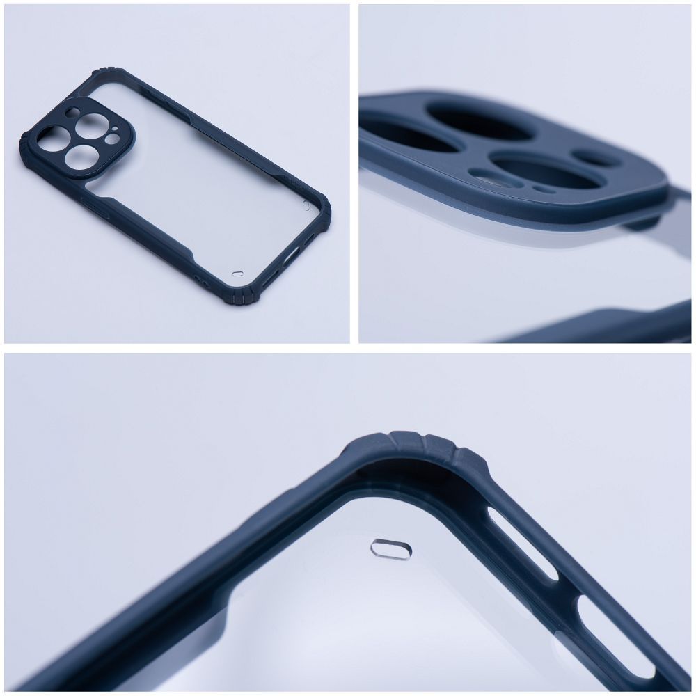 Pokrowiec Anti-Drop niebieski Apple iPhone 15 Plus / 6 Pokrowiec Anti-Drop niebieski Apple iPhone 15 Plus / 6