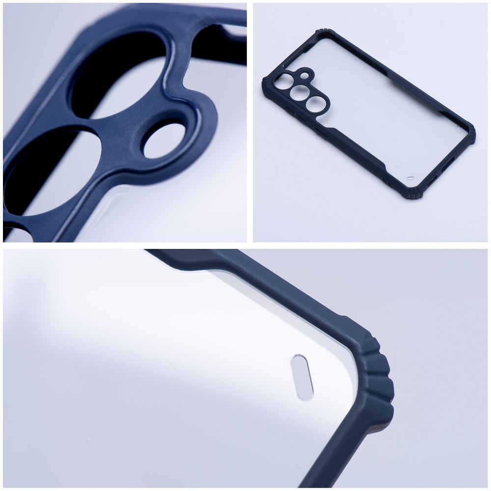 Pokrowiec Anti-Drop niebieski Xiaomi Redmi Note 13 / 6 Pokrowiec Anti-Drop niebieski Xiaomi Redmi Note 13 / 6