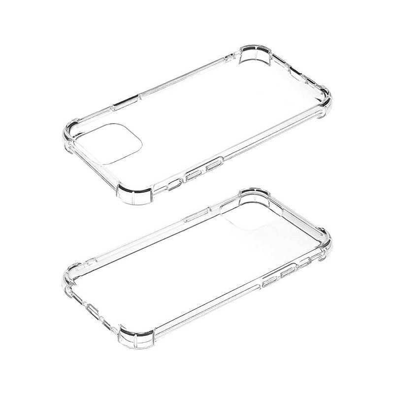 Pokrowiec Anti-Shock Clear prze�roczysty Apple iPhone 12 Mini 5,4 cali / 3