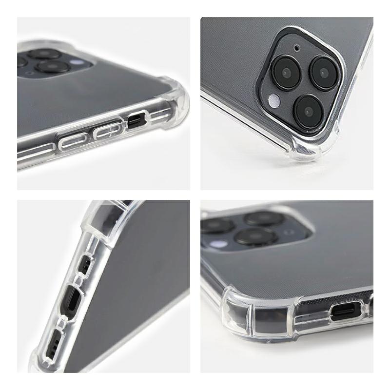 Pokrowiec Anti-Shock Clear przeroczysty Apple iPhone 6 Plus / 4