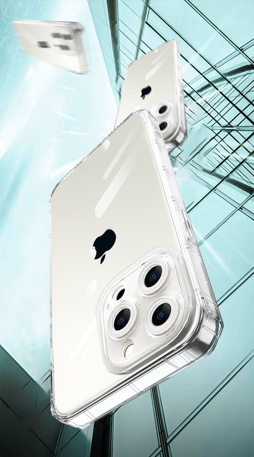 Pokrowiec Armor Antishock Case przeroczysty Apple iPhone 11 Pro Max / 10