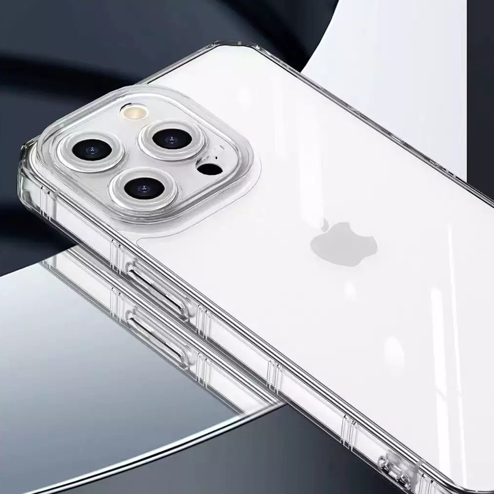 Pokrowiec Armor Antishock Case przeroczysty Apple iPhone 11 Pro Max / 9