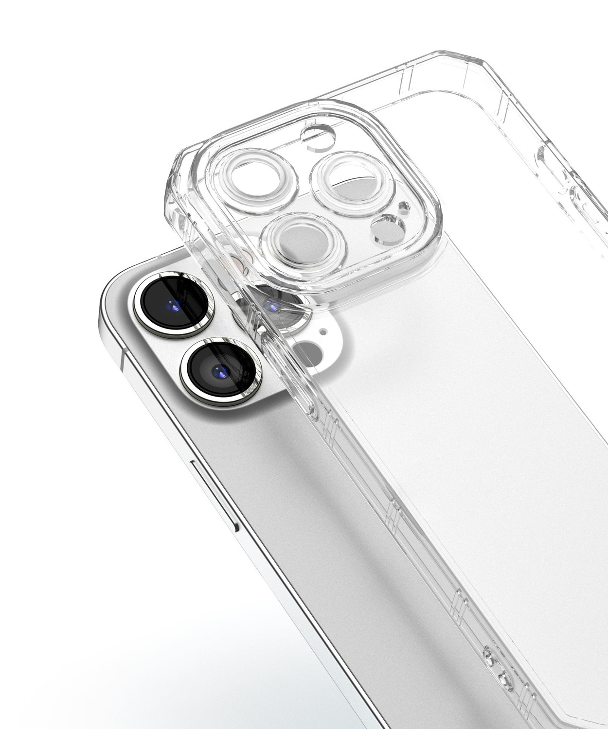 Pokrowiec Armor Antishock Case przeroczysty Apple iPhone SE 2022 / 7