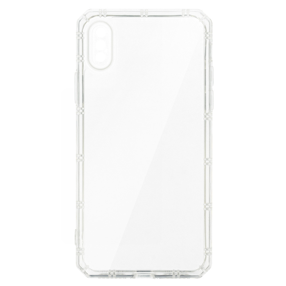 Pokrowiec Armor Antishock Case prze�roczysty Apple iPhone XS / 2